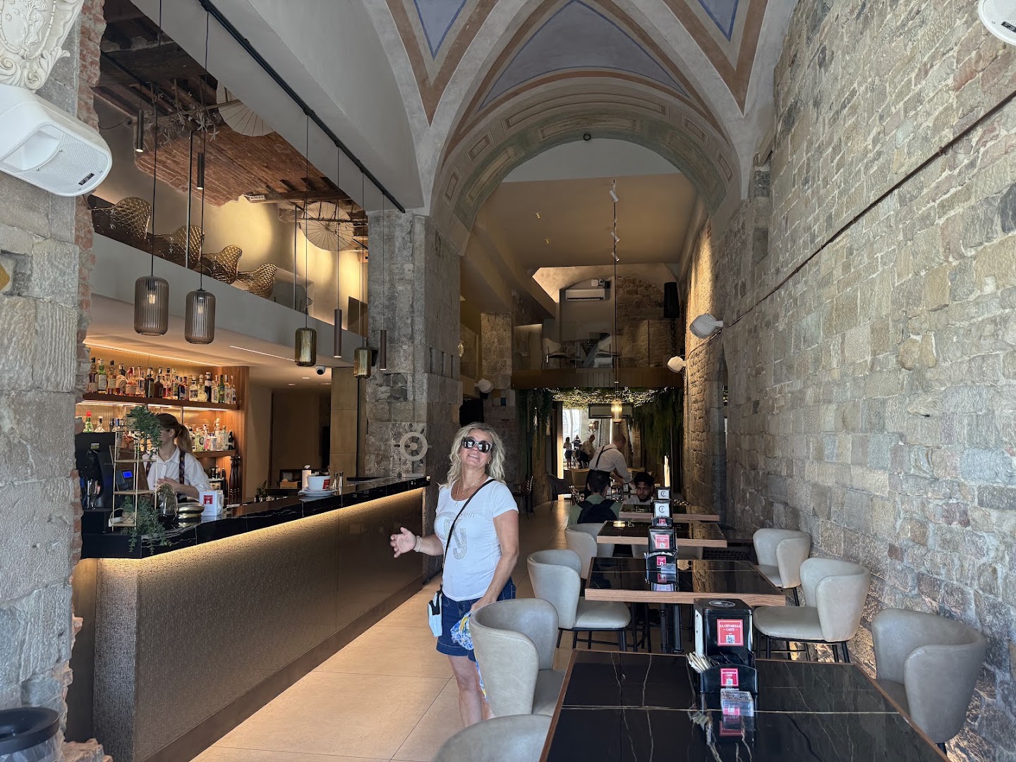 Muri Storti: venue atmosphere and interior