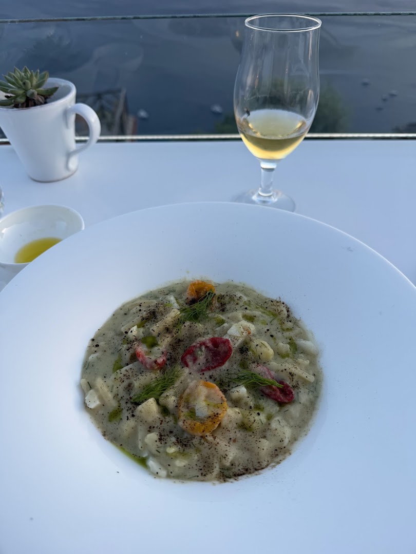 Il Rifugio dei Mele: appetizing food photo with view