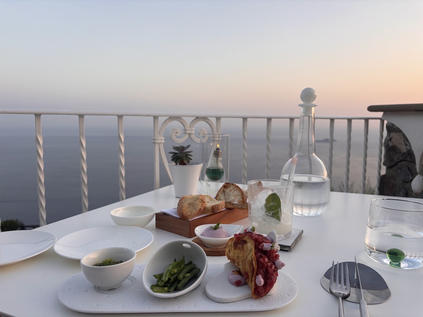 Il Rifugio dei Mele: beautiful food and scenic view