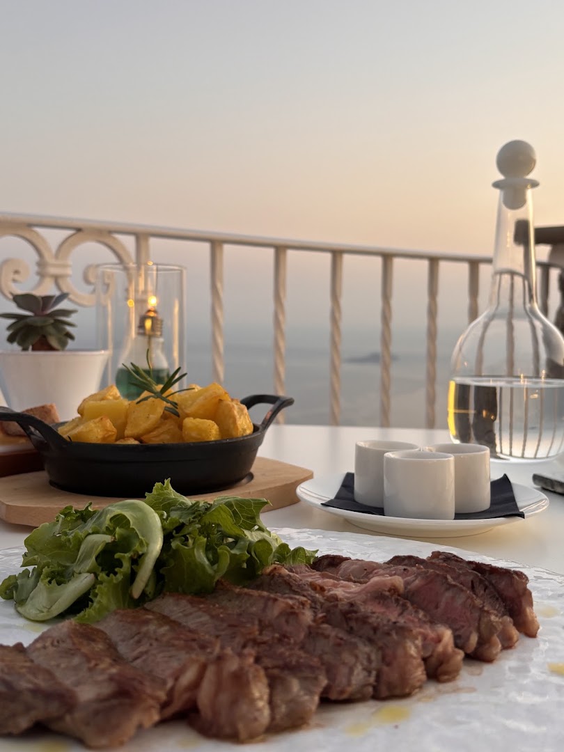 Il Rifugio dei Mele: appetizing food with beautiful view