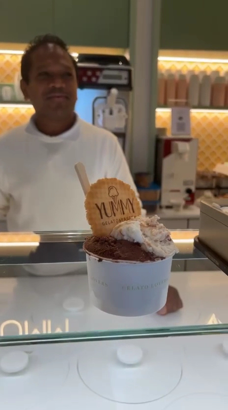 Yummy Gelato & Pastry: appetizing gelato and friendly service
