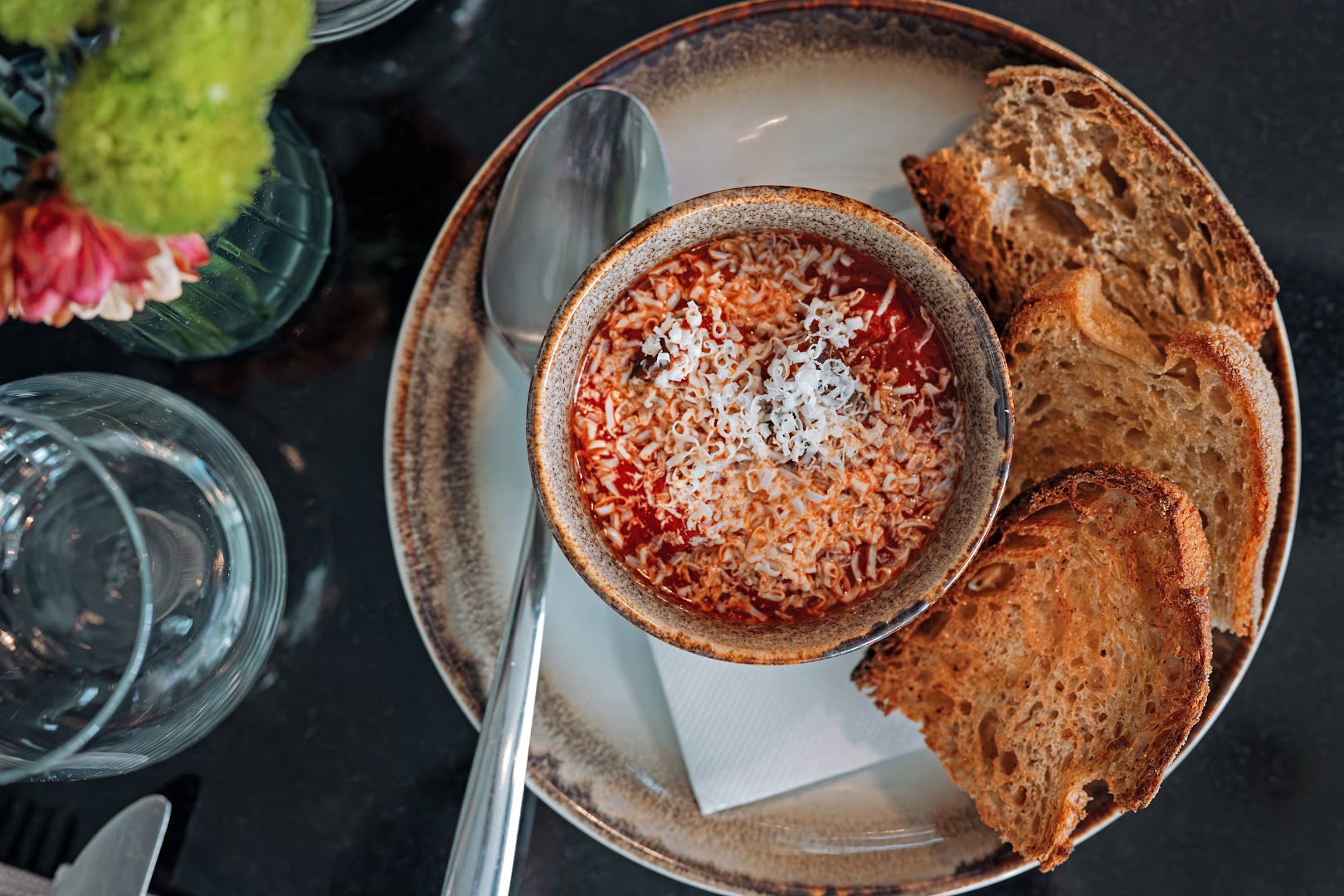 Bixio Bistrot: appetizing, high-quality food photography