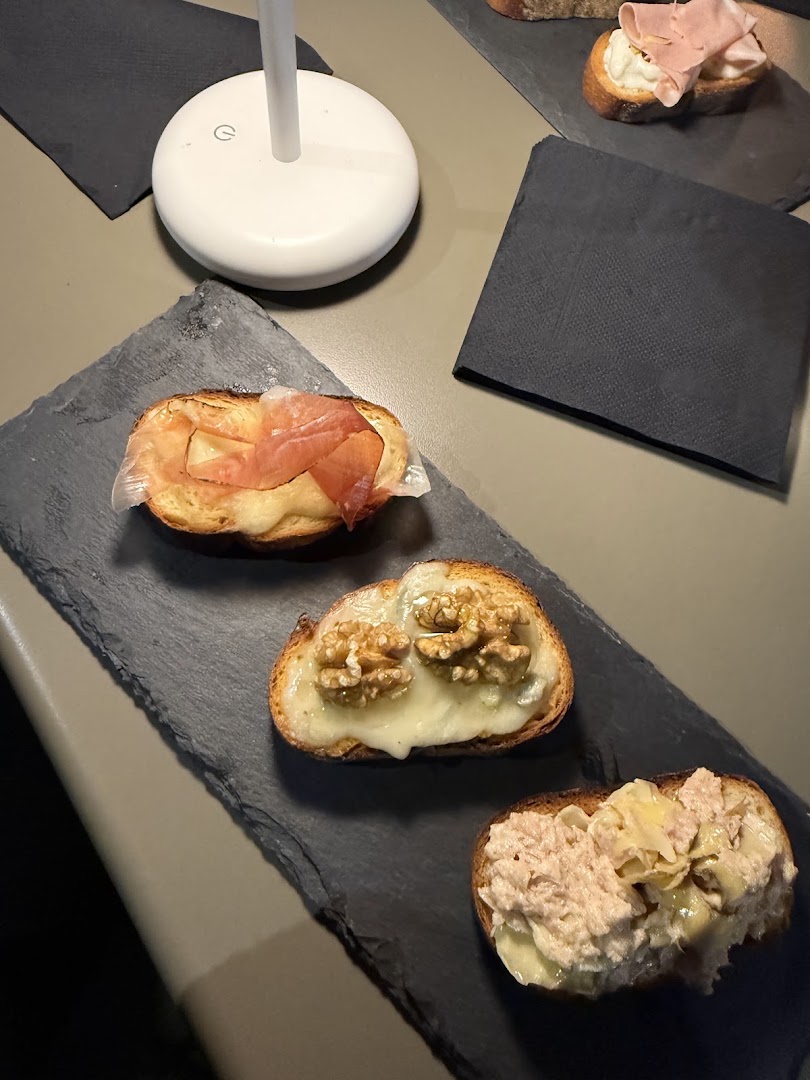 Busso: appetizing food presentation
