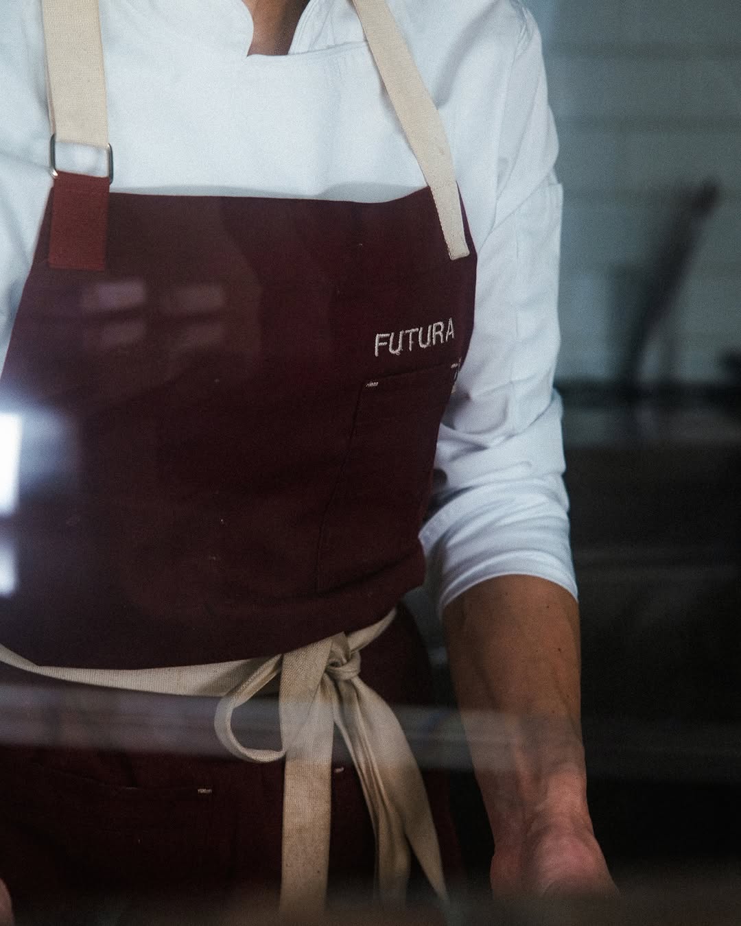 Futura: professional staff photo showing branding