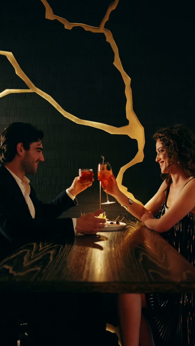 Nobu Roma: professional atmosphere and dining shot