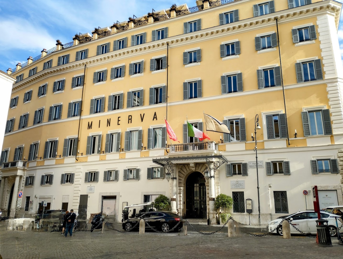 Orient Express La Minerva · Rome