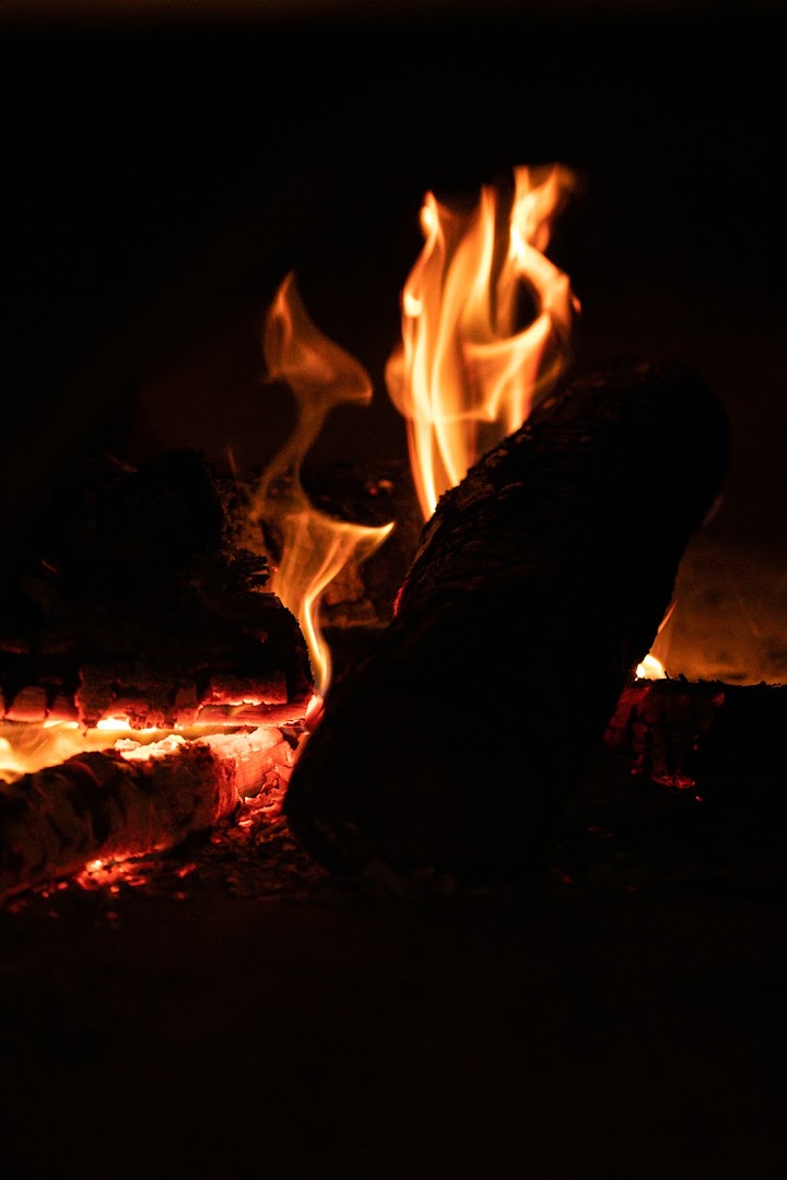 Osteria Chiari: atmospheric wood-fired oven shot