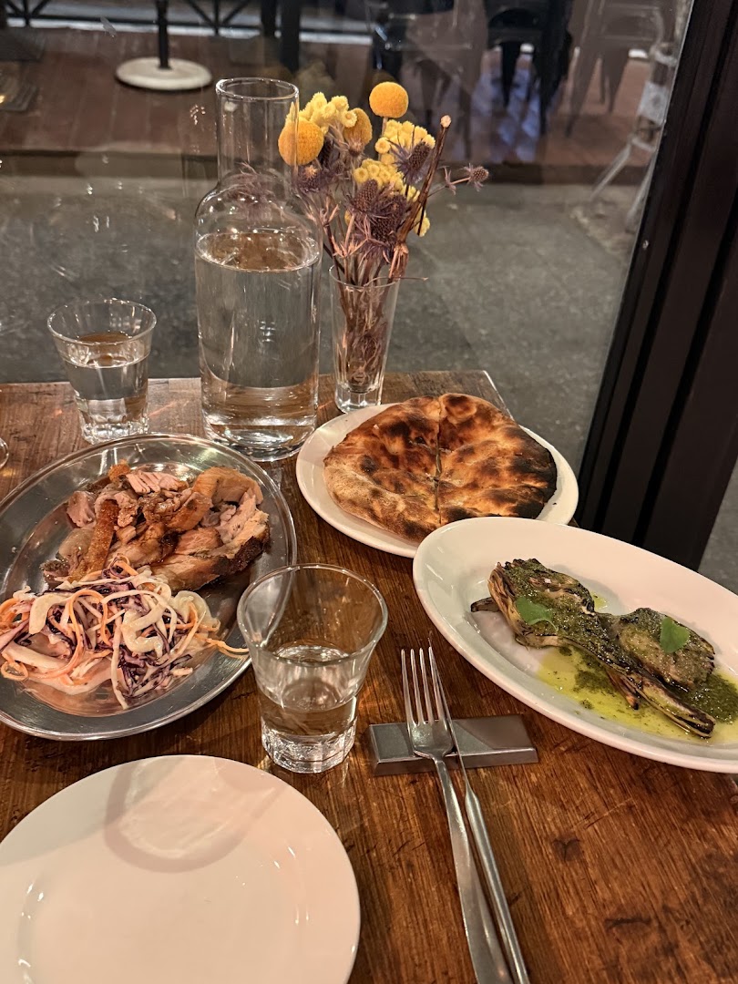Osteria Chiari: appetizing food photography