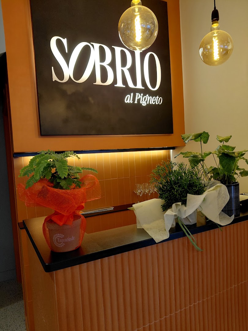Sobrio al Pigneto: clear, professional shot of interior