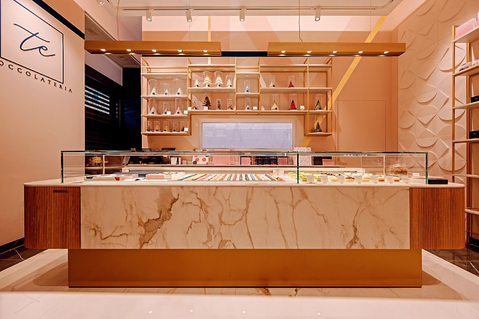 Te Caffè: professional interior shot of venue