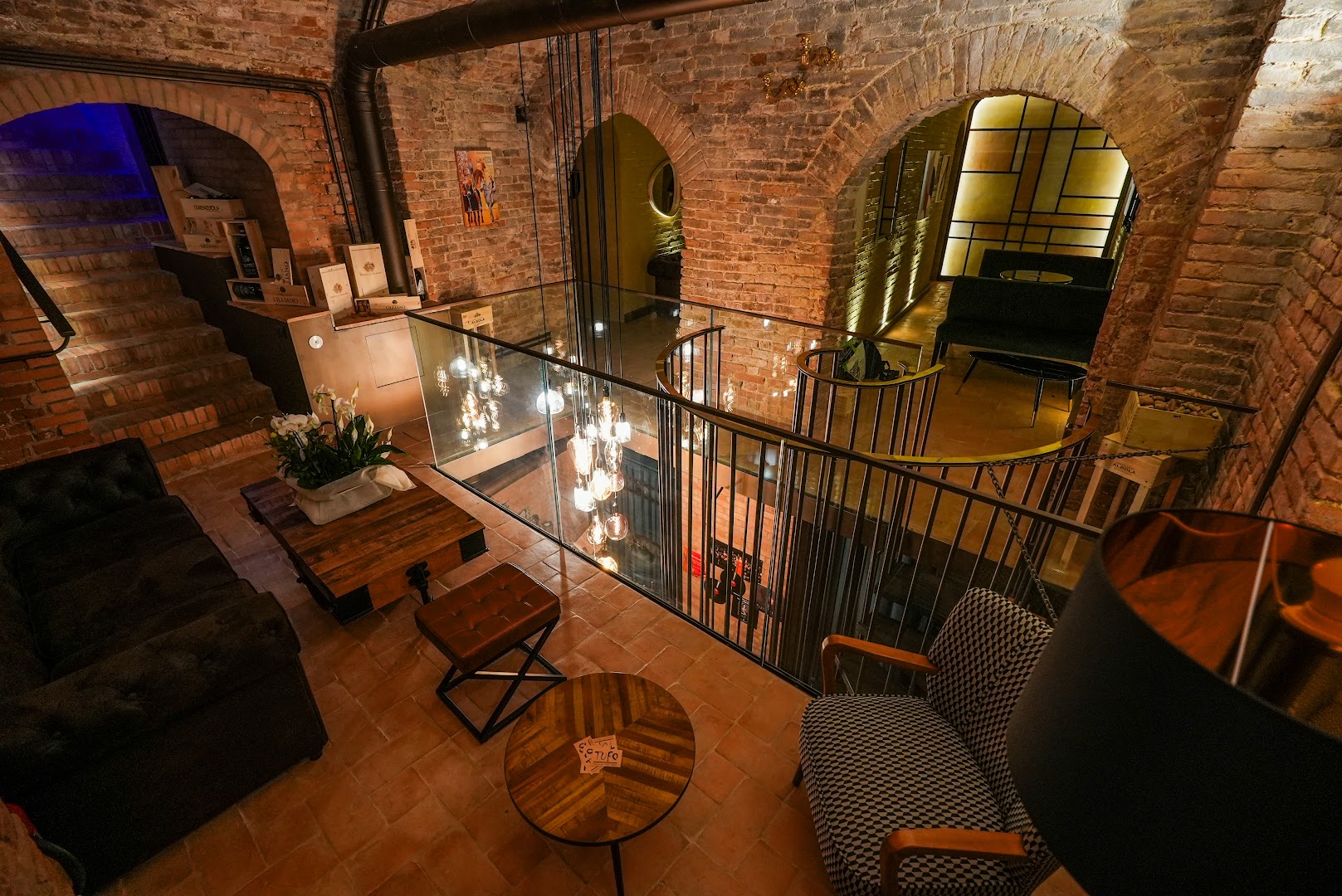 Il Tufo: high quality interior atmosphere shot