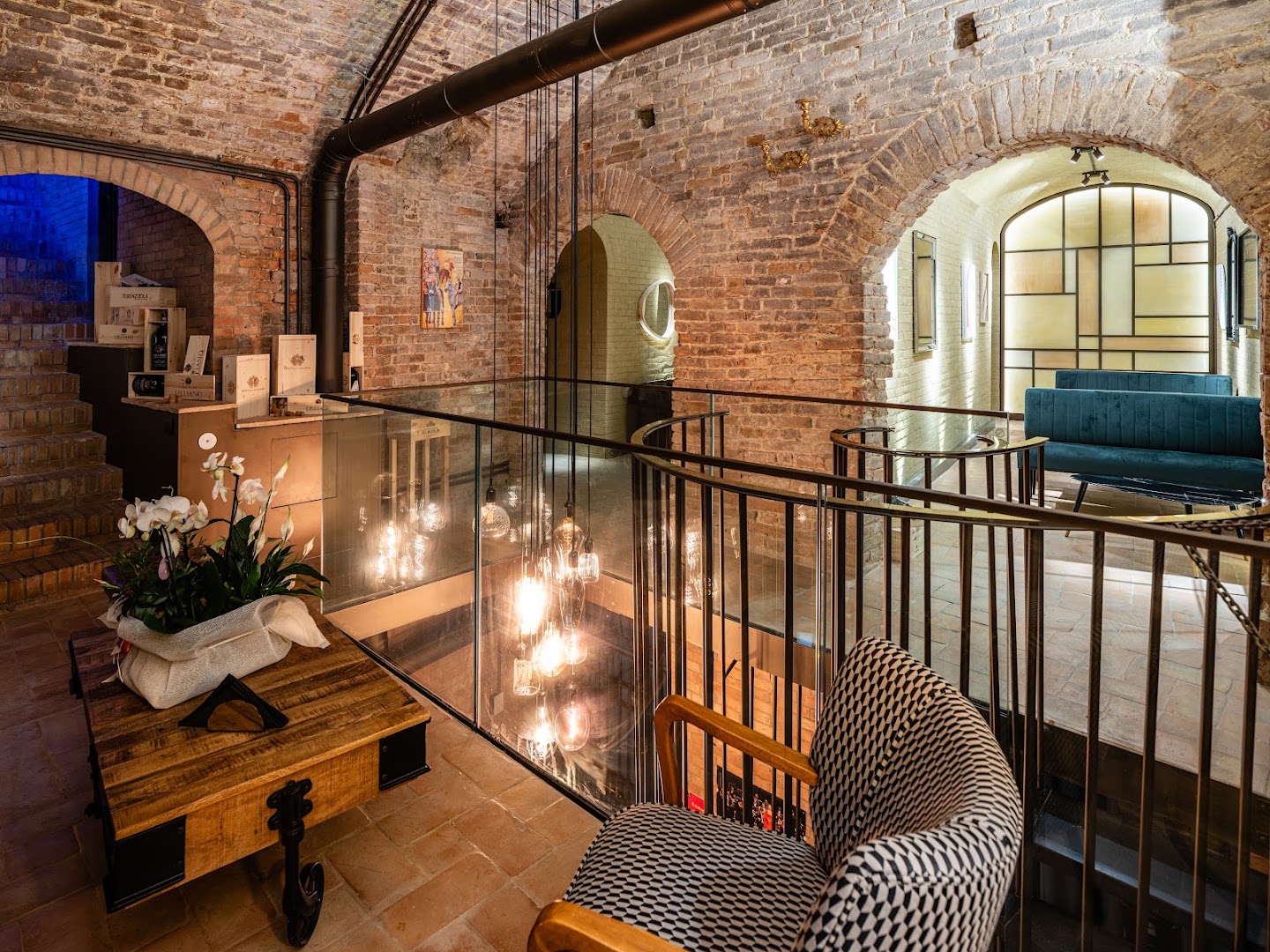 Il Tufo: high quality interior atmosphere shot