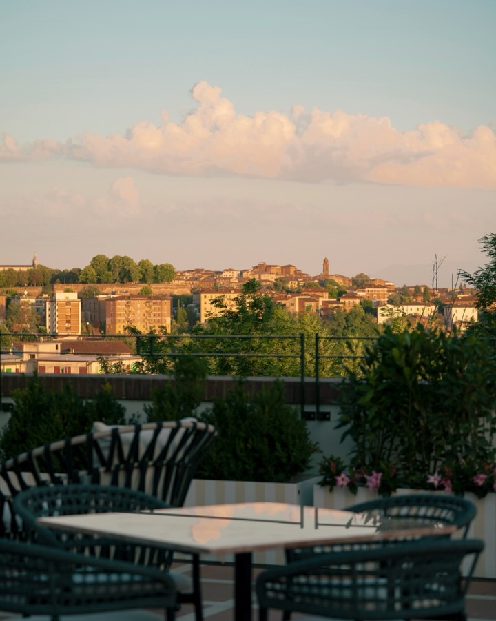 La Rosa Nobile - Villa Ermellina: beautiful terrace view and atmosphere
