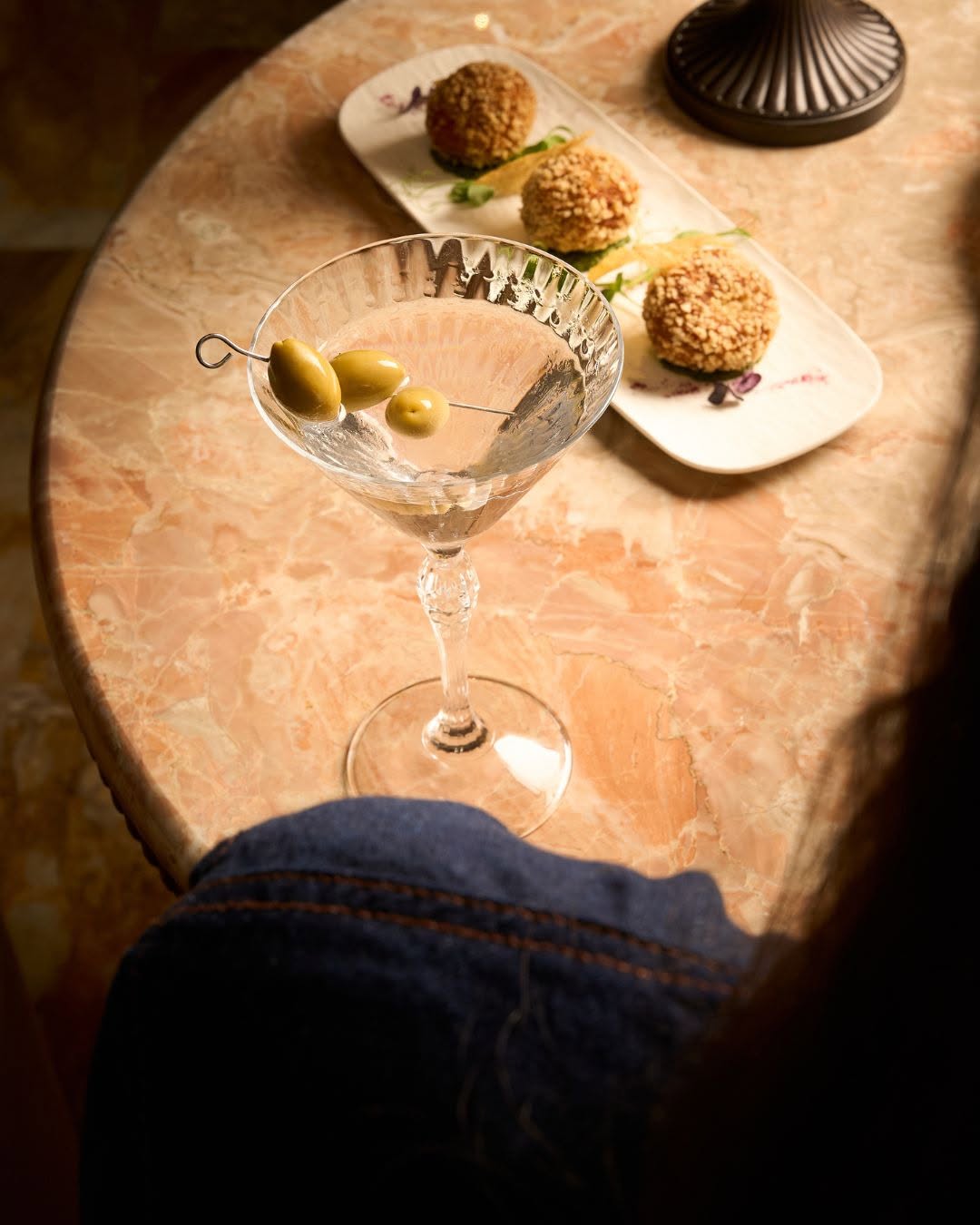 La Rosa Nobile - Villa Ermellina: appetizing food and drink presentation