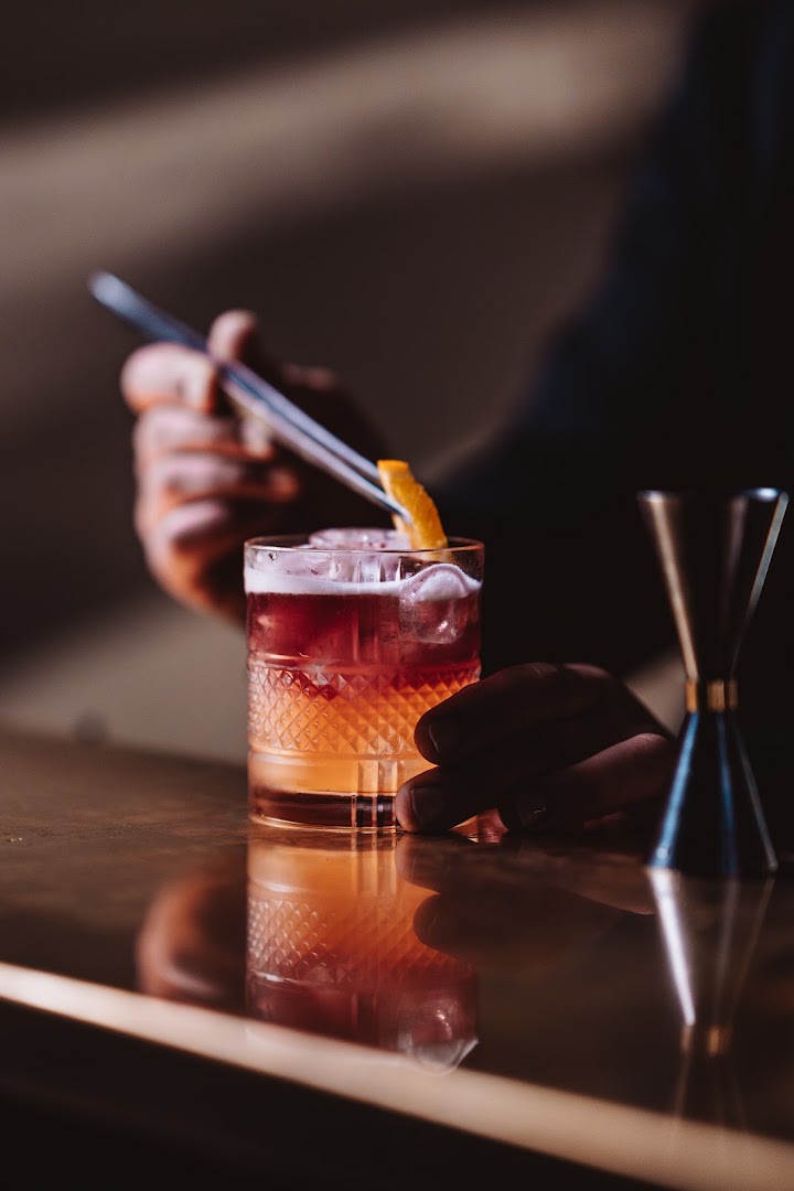 La Speranza 1939: professional high-quality cocktail preparation photo