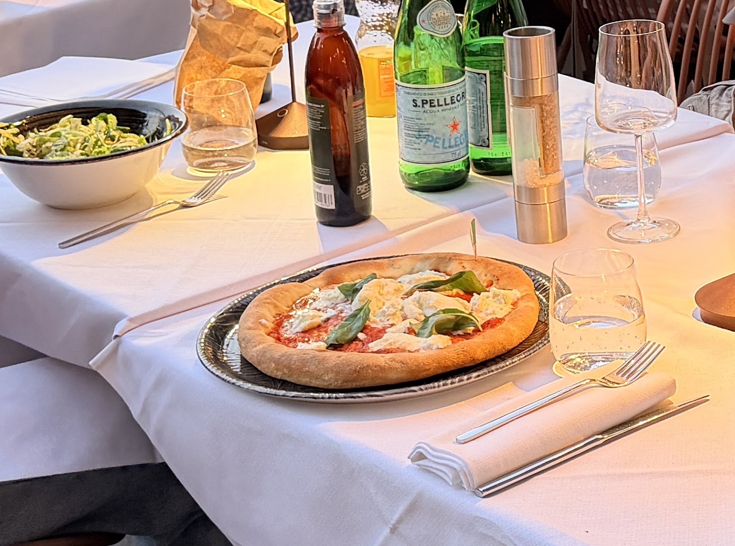 La Speranza 1939: appetizing food photography
