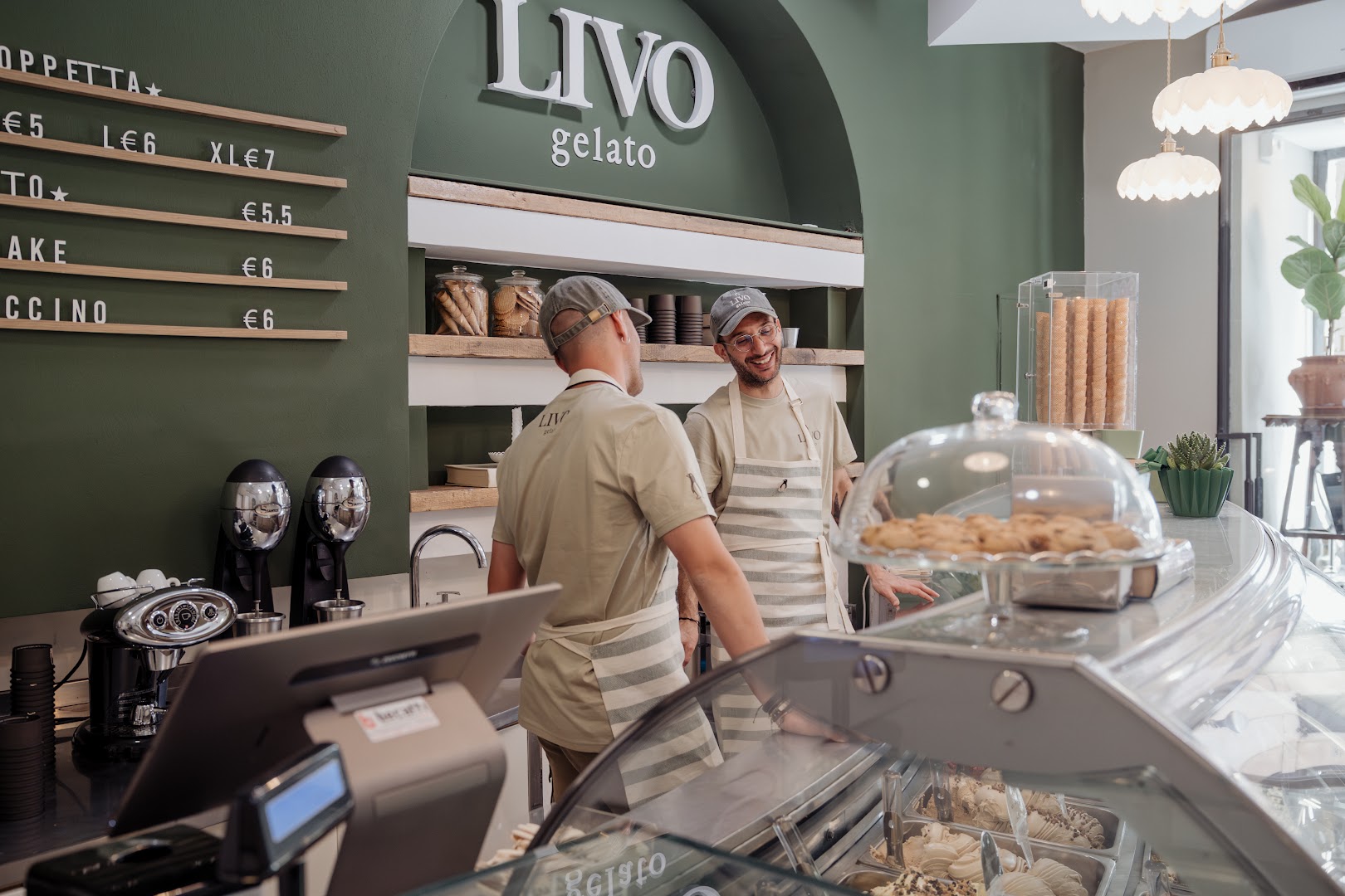 Livo Gelato: professional photo showing venue atmosphere