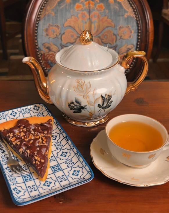 Tea Room Siena: appealing and professional food photography