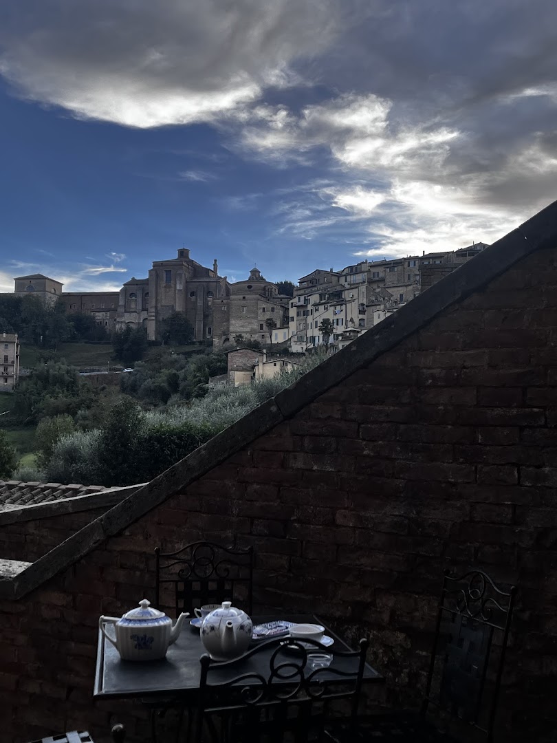 Tea Room Siena: beautiful view from the terrace