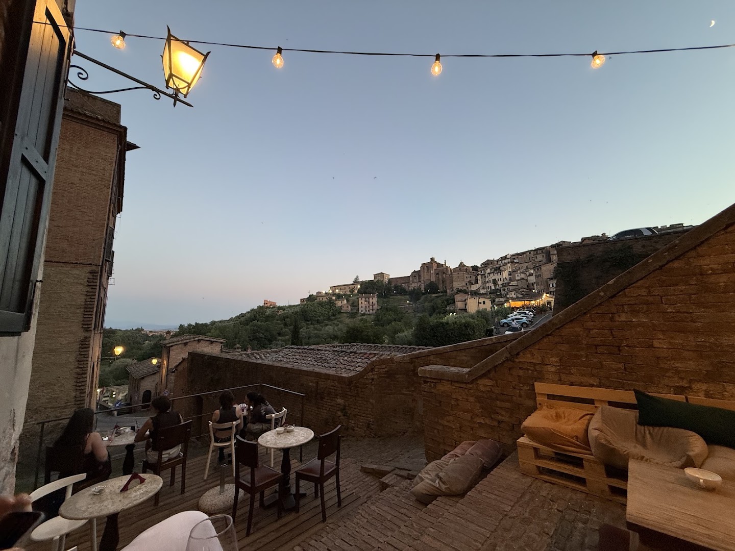 Tea Room Siena: beautiful atmosphere and scenic view