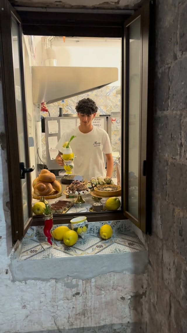 Mario's: staff and food preparation