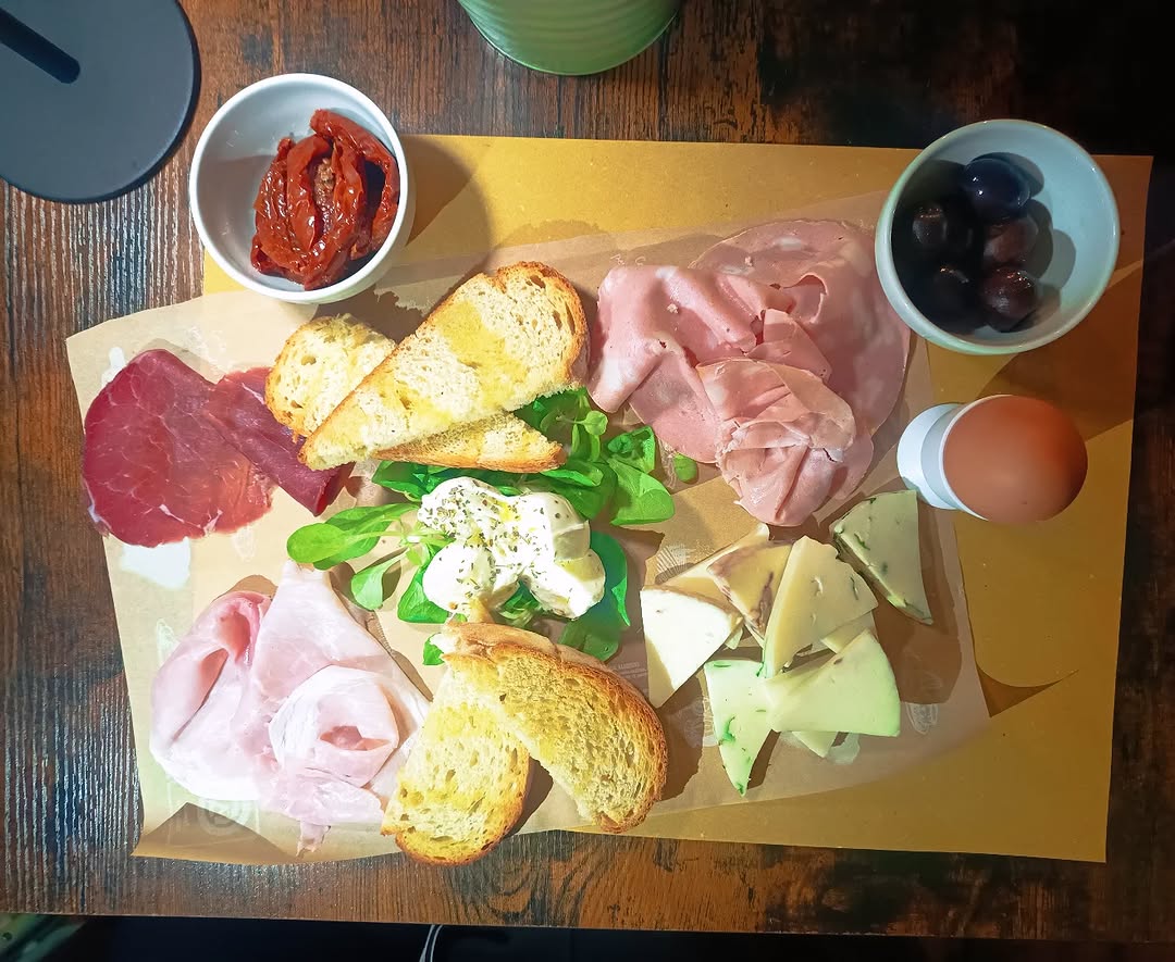 POP: appetizing, high-quality food presentation