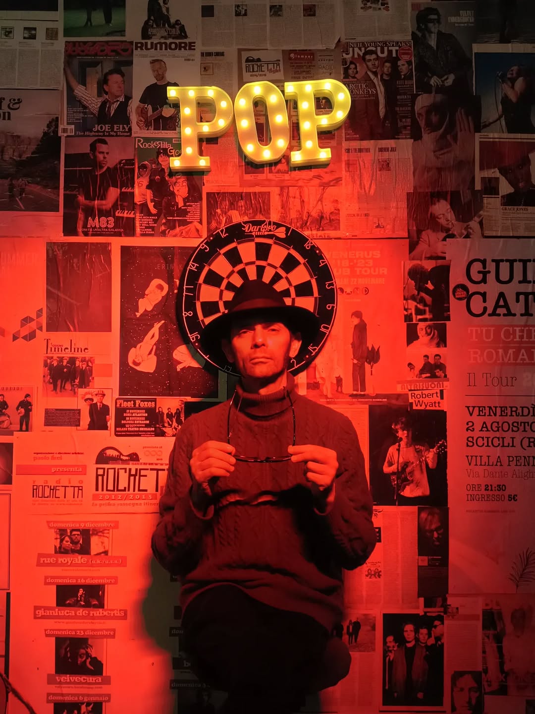 POP: stylish interior captures venue atmosphere