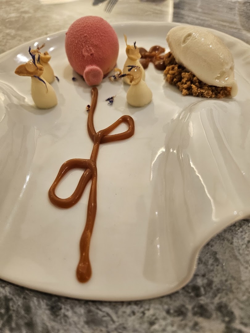 Armonia Restaurant: high quality food presentation