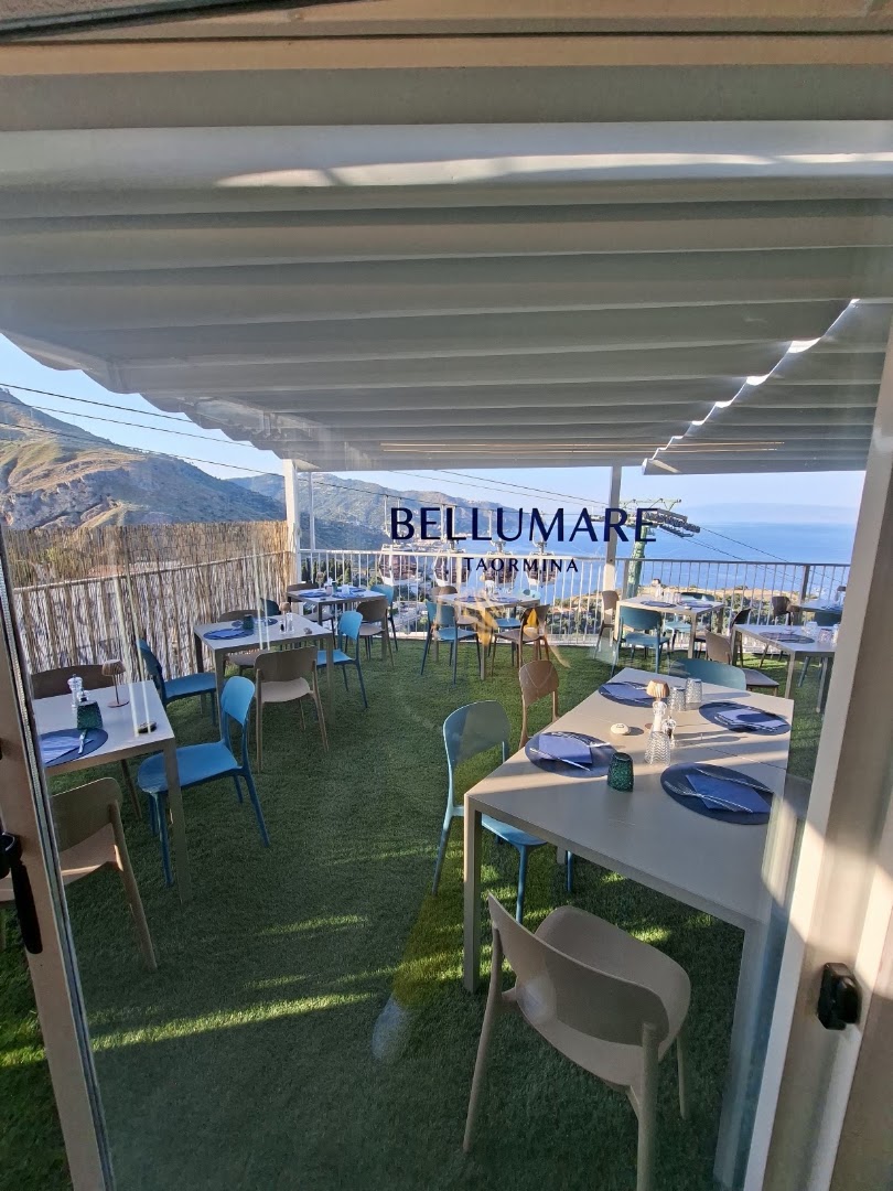 Bellumare Taormina: attractive terrace with scenic view