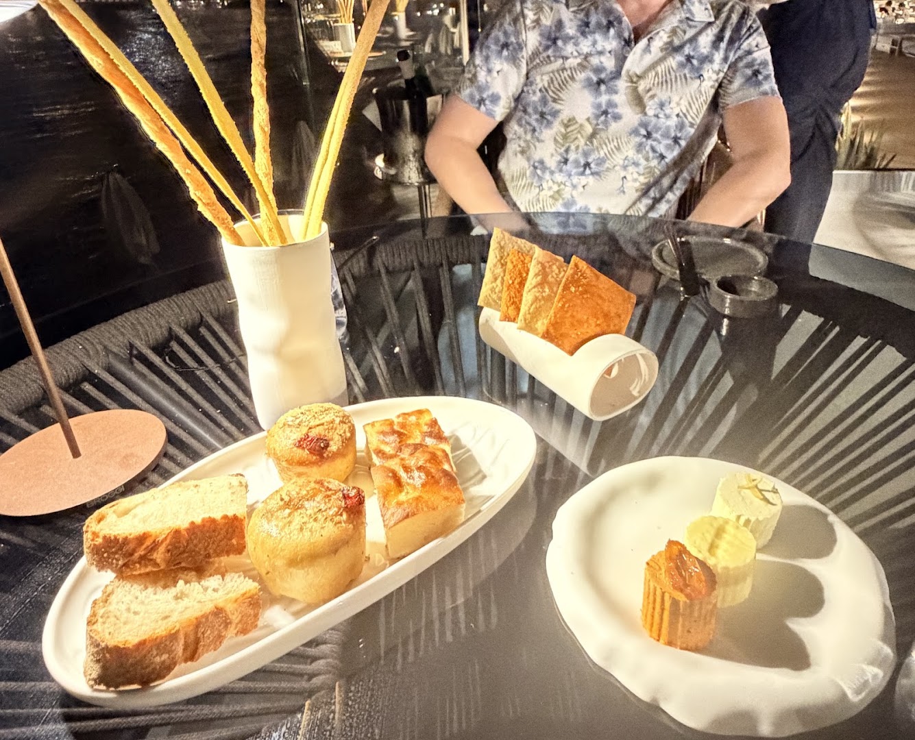 Blum Restaurant: appetizing food presentation at restaurant