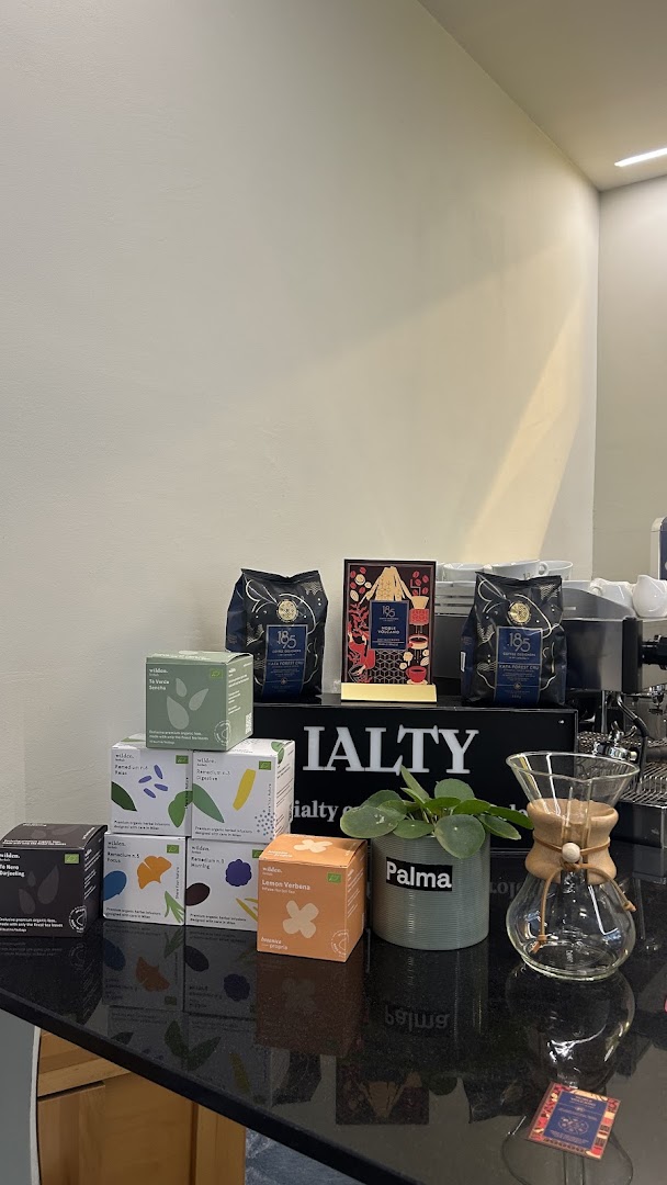 Barbaglio: displays products sold at venue
