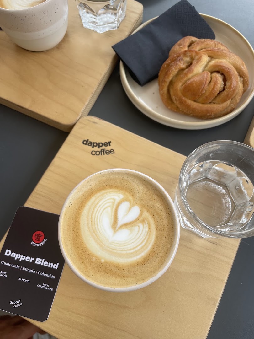 Dapper Coffee: appetizing, high-quality breakfast food photography