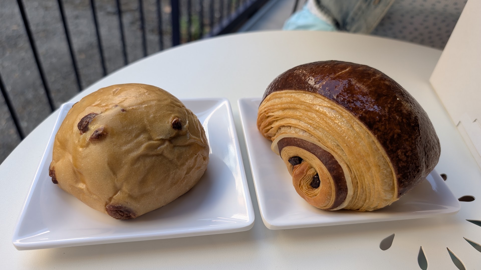 Forno Che Pan: appetizing photo of breakfast pastries
