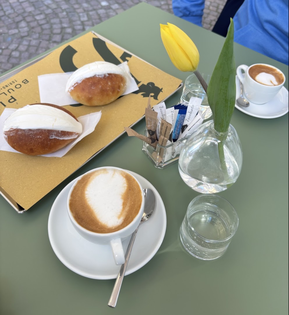 Pier Boulangerie: appealing breakfast food and drink