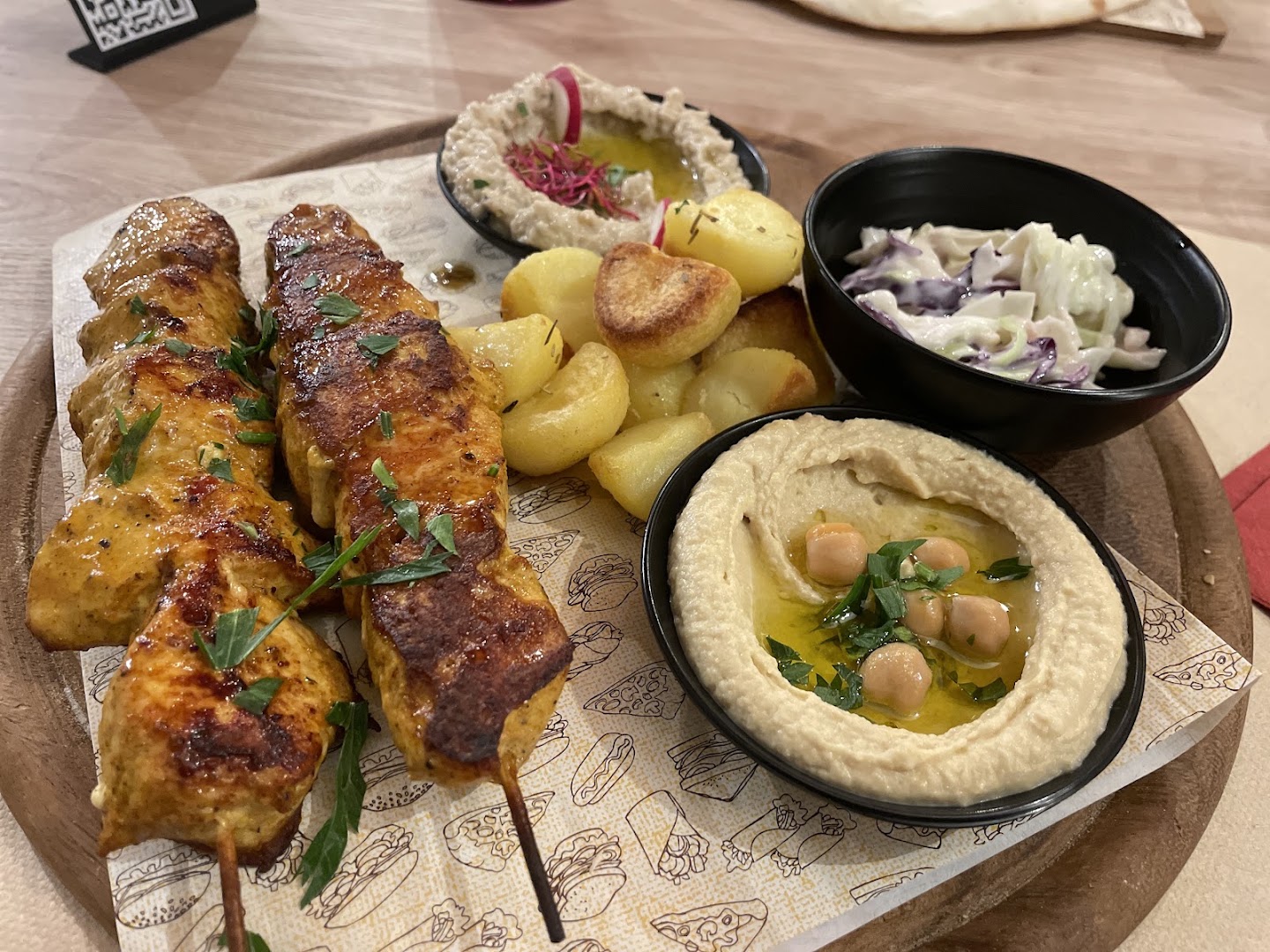 Via Beirut: appetizing, high-quality food photography