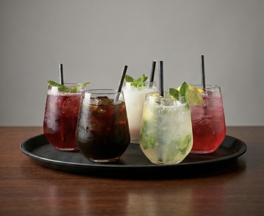 Via Beirut: professional high-quality drink photography
