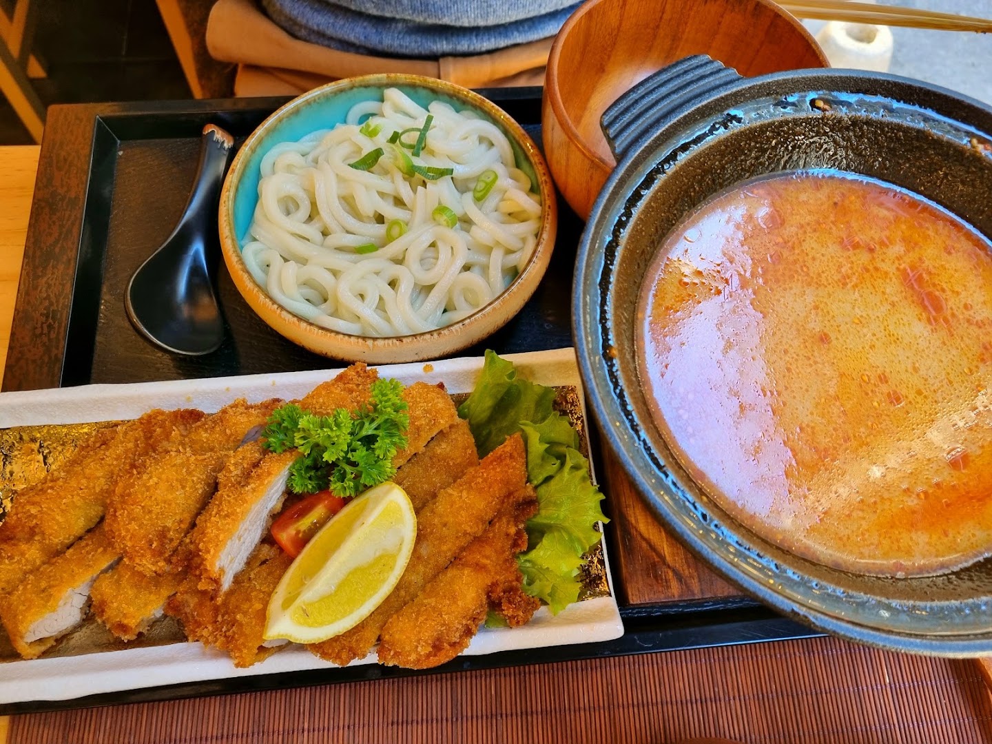 Yokohama Udon: appetizing photo of restaurant food