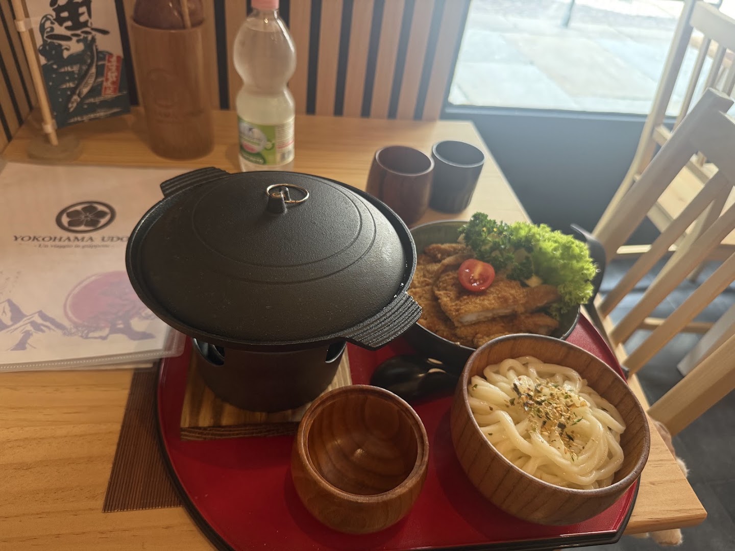 Yokohama Udon: appetizing photo of restaurant meal