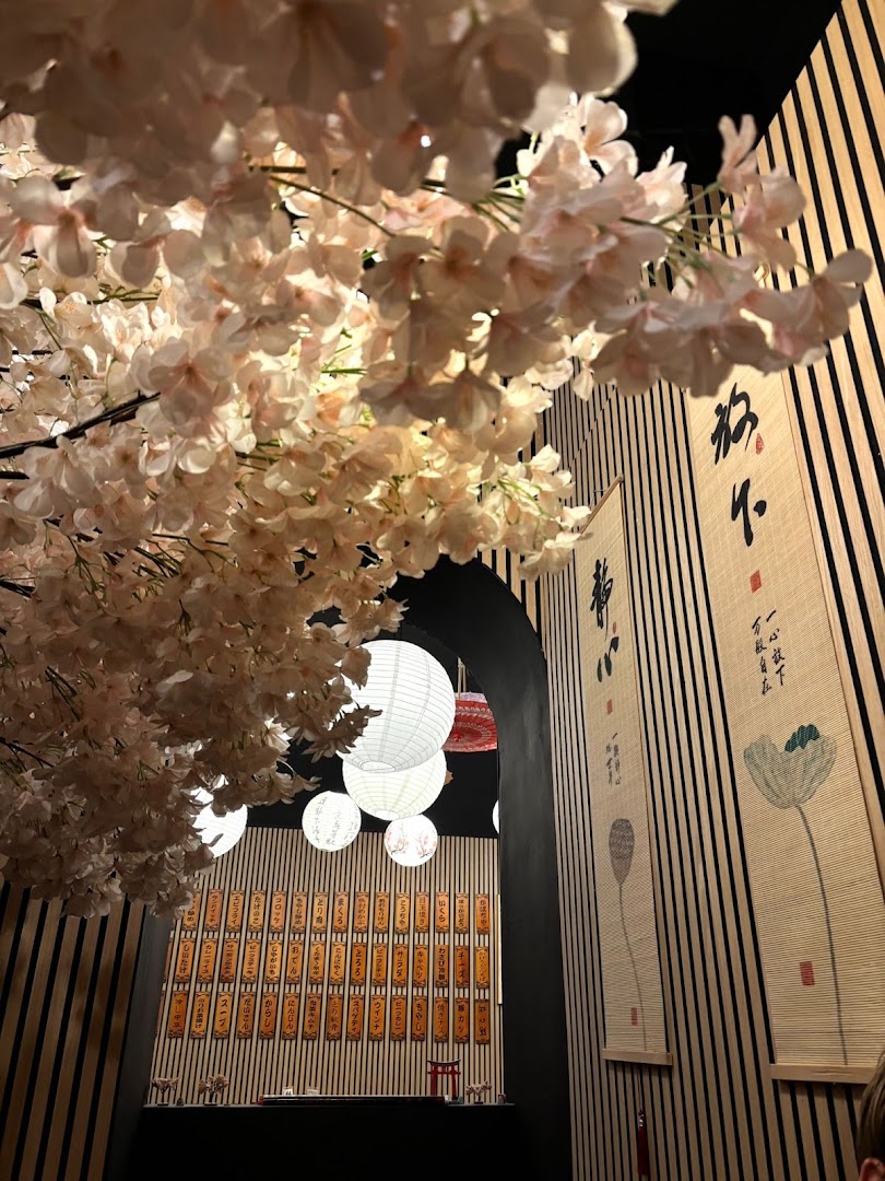 Yokohama Udon: beautiful interior atmosphere and decor