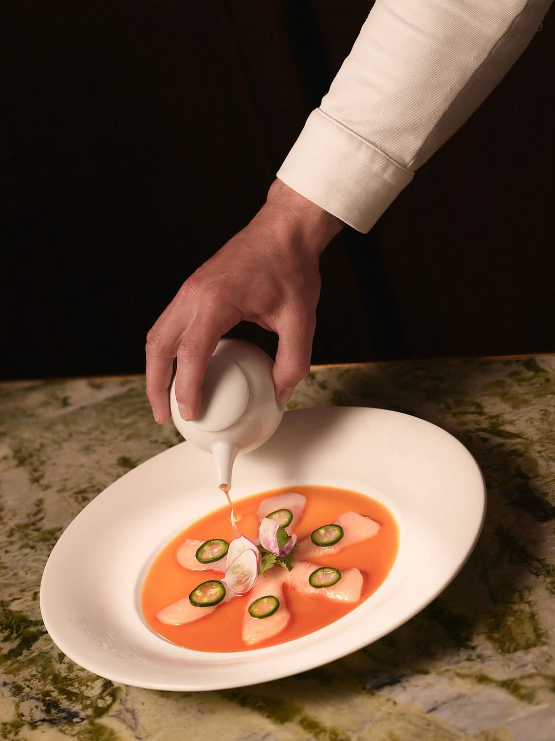 abc kitchens Palladio: professional food presentation photo