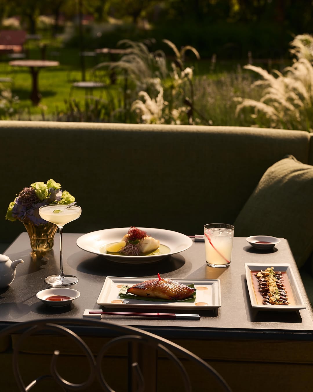 Matsuhisa by Nobu: high quality food photography