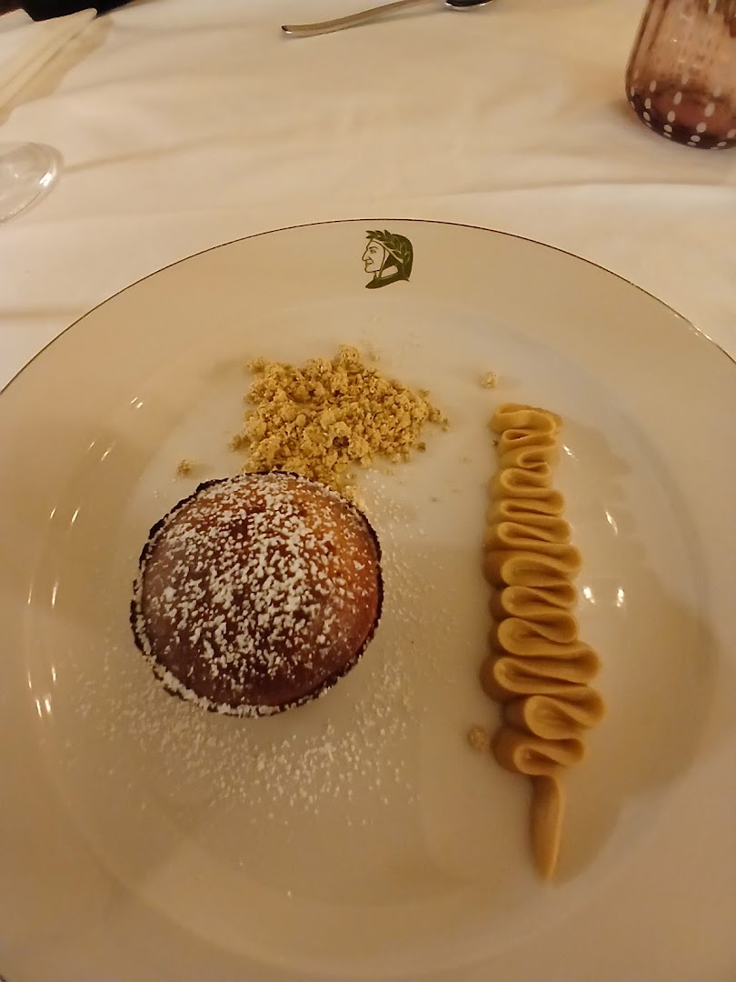 Caffè Dante Bistrot: high quality food presentation