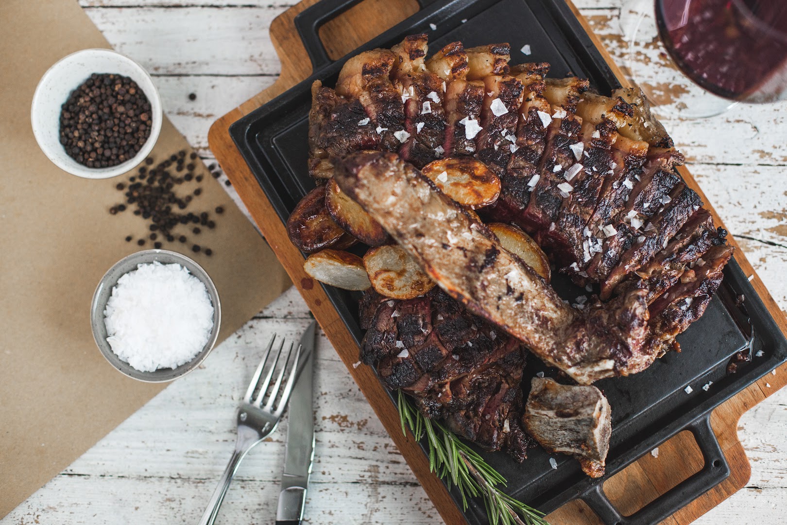 Caffè Dante Bistrot: high quality professional food photography