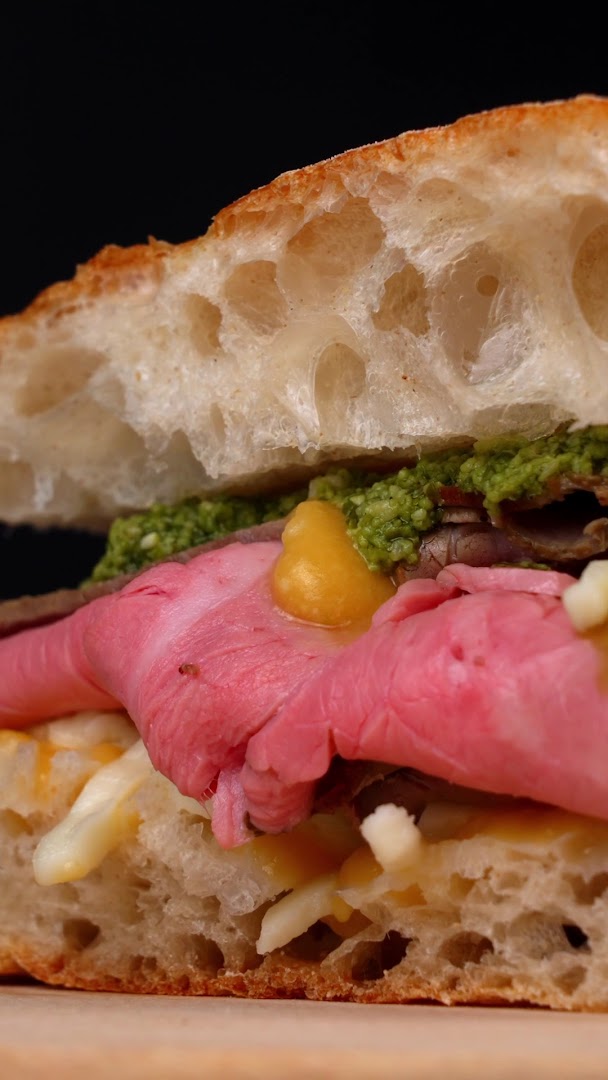 Cruncheria by Renato Bosco: high quality appetizing food shot