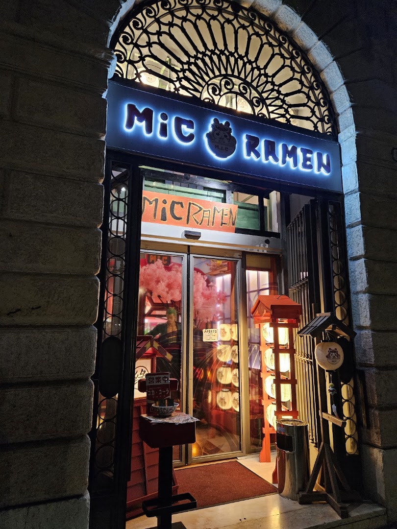 MIC Ramen: clear, inviting exterior restaurant photo