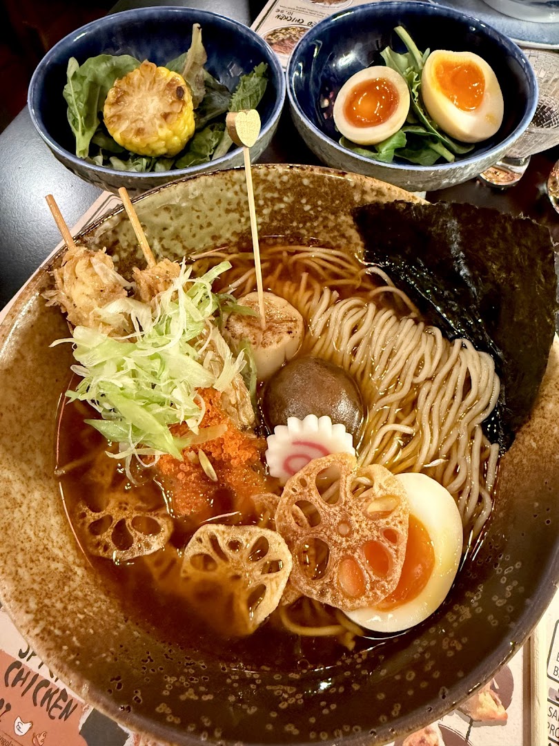 MIC Ramen: appetizing, high-quality food photography