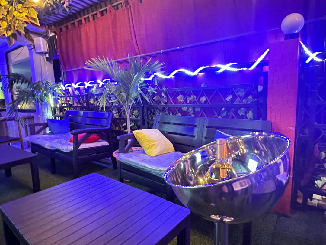 Addima Hôtel & Lounge: inviting lounge atmosphere