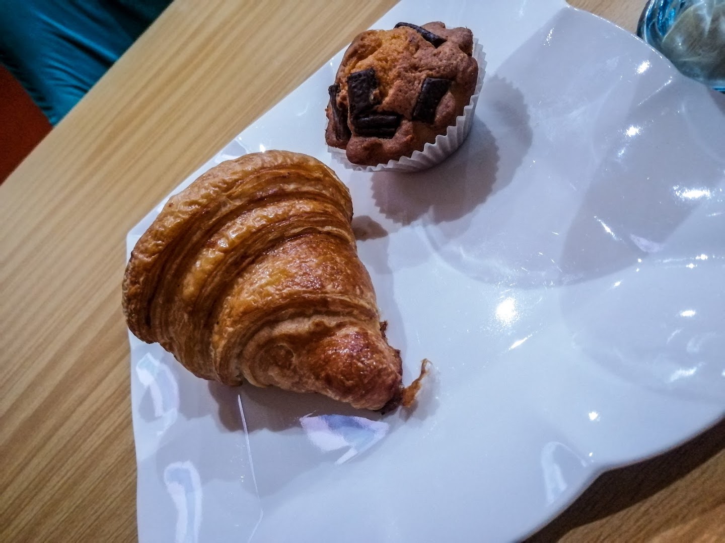 Boulangerie Yeli: appetizing photo of breakfast pastries