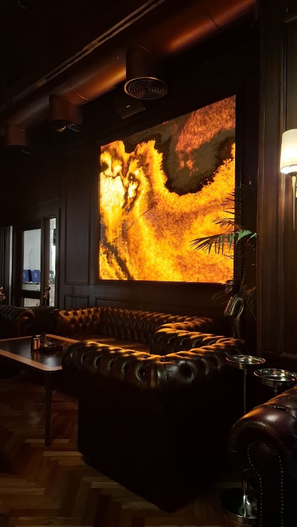 El Padrino: high quality interior atmosphere shot