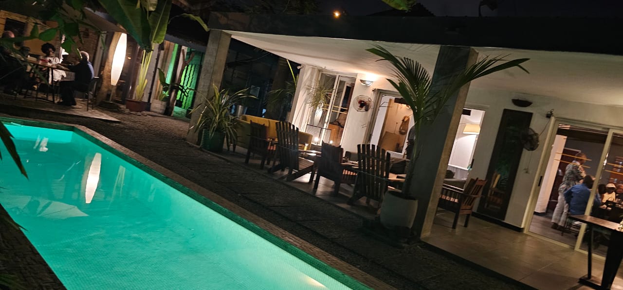 Kajazoma: inviting atmosphere and clear view